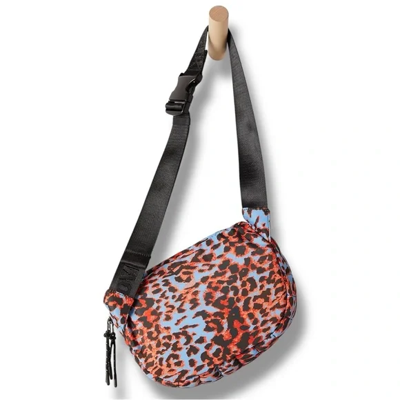 FP MOVEMENT FREE PEOPLE Quilted Print Sling Bag Belt Bag NWT